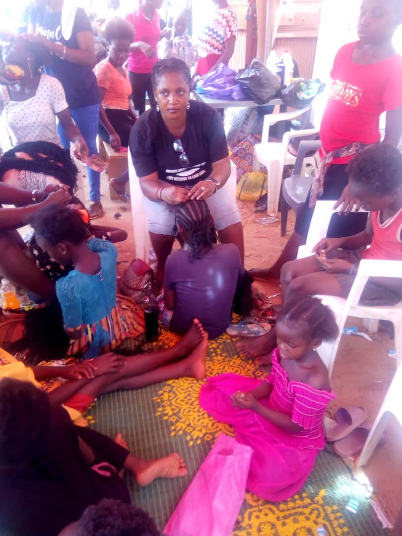 We are ready to make the IDP Camp Adara town hall Sabon Tasha Kaduna State - Nigeria to look good as we continue the the charity work in oder to give them a sense of relevance in the society. #ISupportGurara #OphansMustLookGood <a href="/Teach4Nigeria/">Teach For Nigeria</a>
<a href="/ActivistaNG/">ActivistaNigeria</a> <a href="/Verunique_12/">Veronica Agana</a> @UNDeath