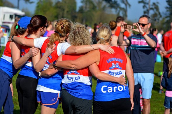 Best of luck to everyone taking part and volunteering at the @SJT_School Whitchurch 10k in Shropshire today. We're delighted to be supporting the event and will be energising the 1,000 runners with our healthier snack bars - a perfect pick-me-up for some SIMPLE. OUTDOOR. ENERGY.