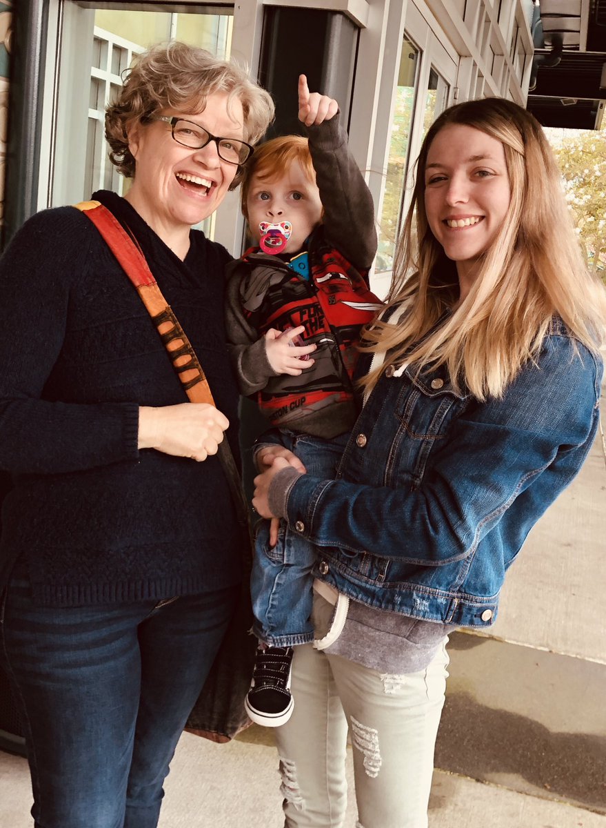 marelmcmeekin's tweet photo. Love this woman. She cooks me whatever I want, always gets me presents, and is THE best Grammy to my nugget. We are too lucky #Gammy #ImSpoiled #somuchLove #Stella https://t.co/OARBWpn0QW