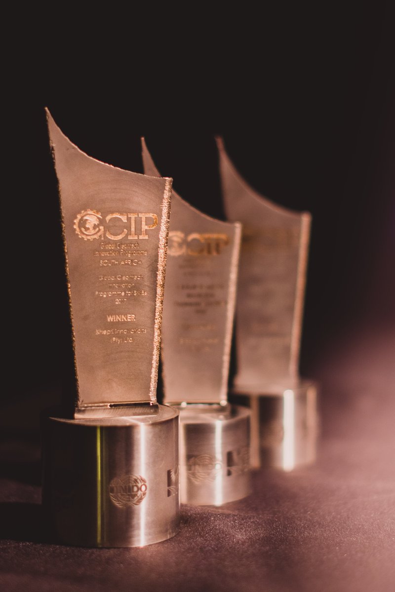 #ARTA19 finalist GCIP-SA Annual Awards, #SouthAfrica 🇿🇦 awards SME entrepreneurs for clean technology innovations.  Will it get top honours for #SustainableEvent practices in the #RTAwradsAfrica, 10 April, 16.45, #WTMA19? @wes ... unido.org bit.ly/2I4Ra2z