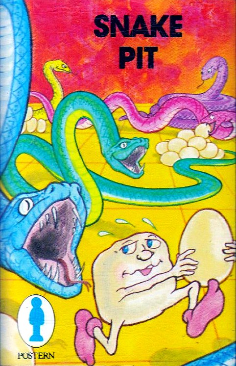 CoolBoxArt's tweet photo. Snake Pit / BBC Micro / Postern / 1982 https://t.co/ZyQy2KoIEw