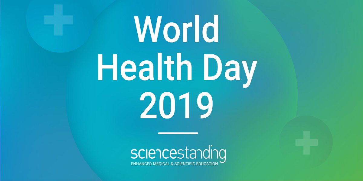 sciencestanding's tweet image. The joint efforts of students, professors, medical professionals and researchers will contribute to raising global #healthcare standards.

#Sciencestanding #WorldHealthDay #Medicine #DiseaseTreatment #Education #Health #Innovation #Research