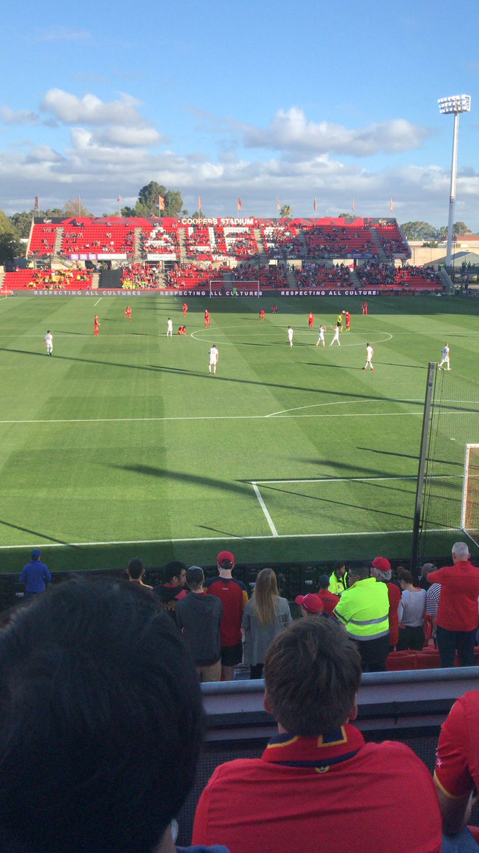Let’s get those 3 points! ⚽️ <a href="/AdelaideUnited/">Adelaide United</a> #ADLvWEL