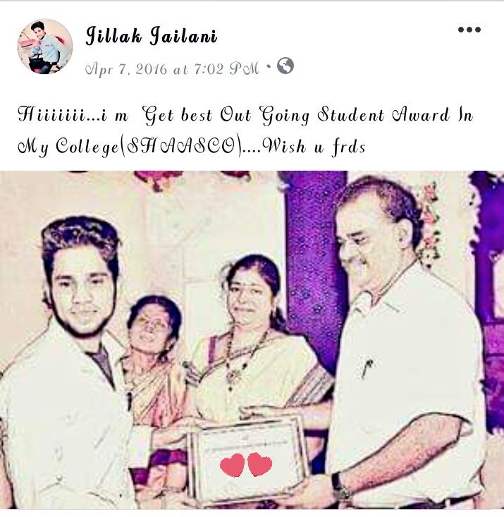 imjillakjailani's tweet photo. My Best Momentem #BestOutGoingStudent In my Clg @iam_strganesh @vj_diya @smash_bosss @Manimadurai0505 @ANANDKRISH555 @dhiyajafar @MathiSneha_BE @Itz_crazy_girl @shalini034 @puspanes_m @Fathimak133 @Cutie_fathu @abishagayathri @alphonsamary19 @nayan_kutty @Kamali_Vijay @RaiViveka https://t.co/D50gyXanZo
