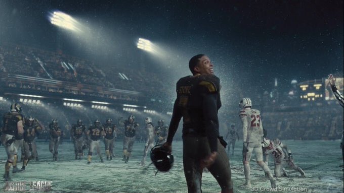 RayFishcr's tweet photo. —Justice League, Victor Stone. https://t.co/SNHkS9pbIr