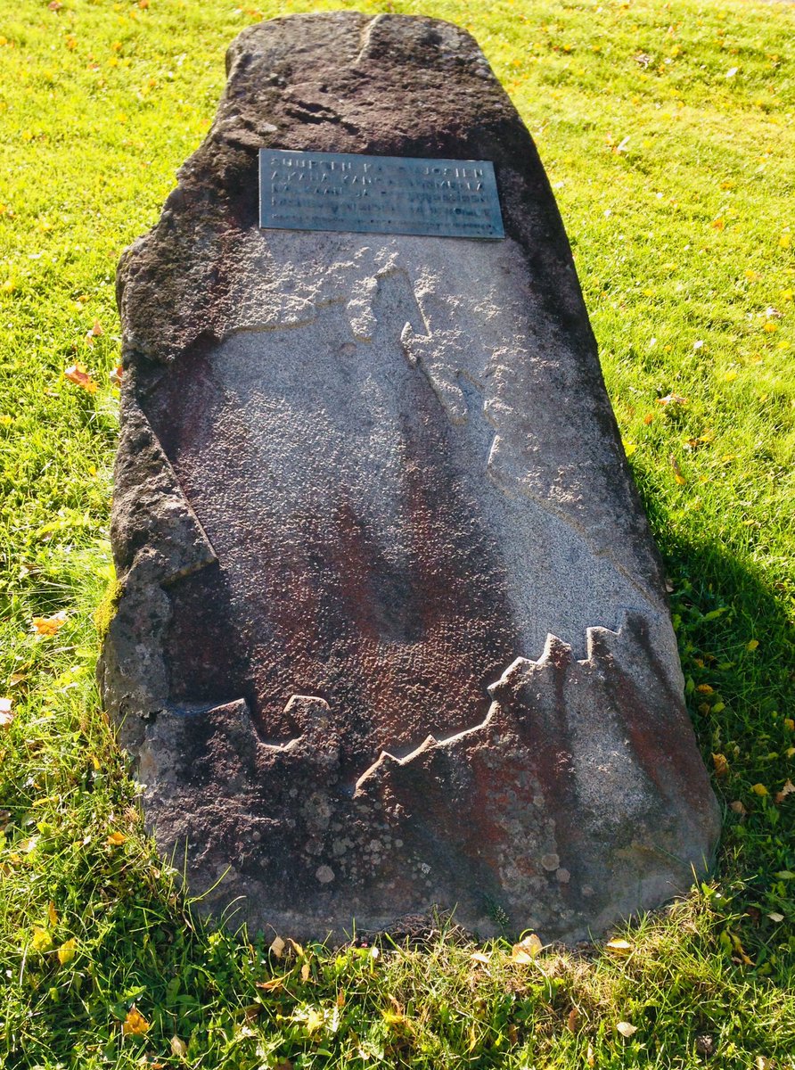 Finnish Famine Memorials tweet media