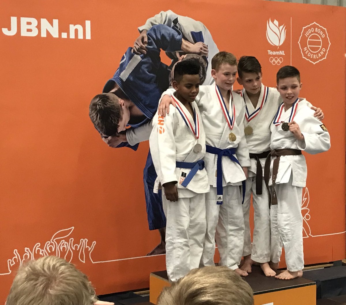 Vorig jaar was hij de kampioen tot 34kg. Dit jaar is Tristan Cairo de nummer 2 van Nederland tot 38kg in de leeftijd tot 15 jaar. 👏👍🥈