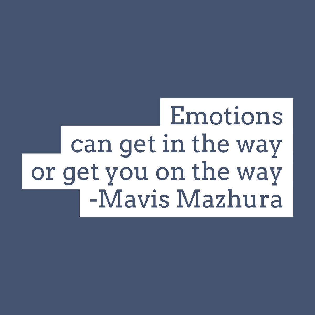 peoplewellbeing's tweet image. “Emotions can get in the way or get you on the way”

And the key to perfecting the path to the latter is to develop #emotionalintelligence 

Good leaders are #empathic #patient #mindful #activelisteners that #influence others with #effectivecommunication