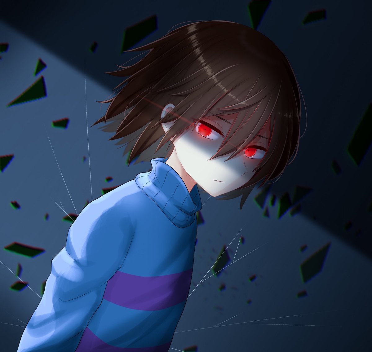 cast a shadow
#UNDERTALE