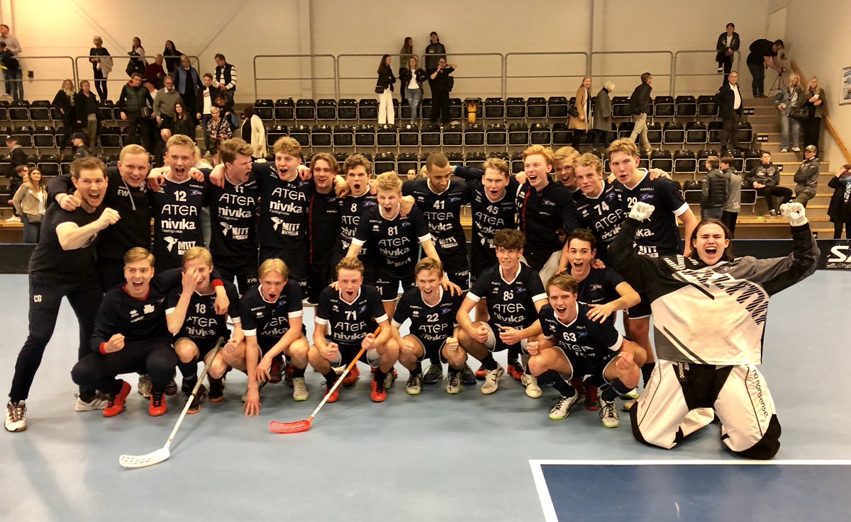 Härlig helg för Vipers JAS, vi säger stort grattis till alla våra elever och önskar alla ett stort lycka till inför kommande Innebandyfesten på hemmaplan!!