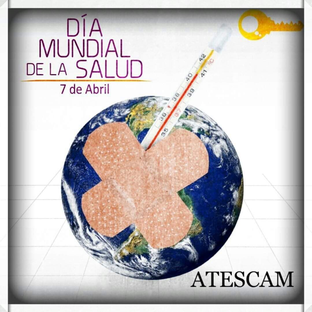 ATESCAMCLM's tweet photo. #7Abr #DiaMundialDeLaSalud #ATESCAM #tesvisible #tesenforma https://t.co/OIpV6Y6J9D