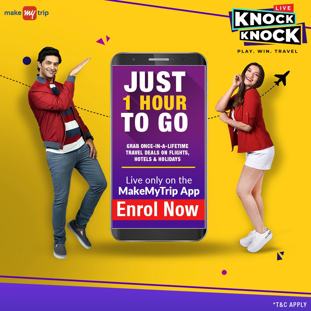 MakeMyTrip on Twitter: