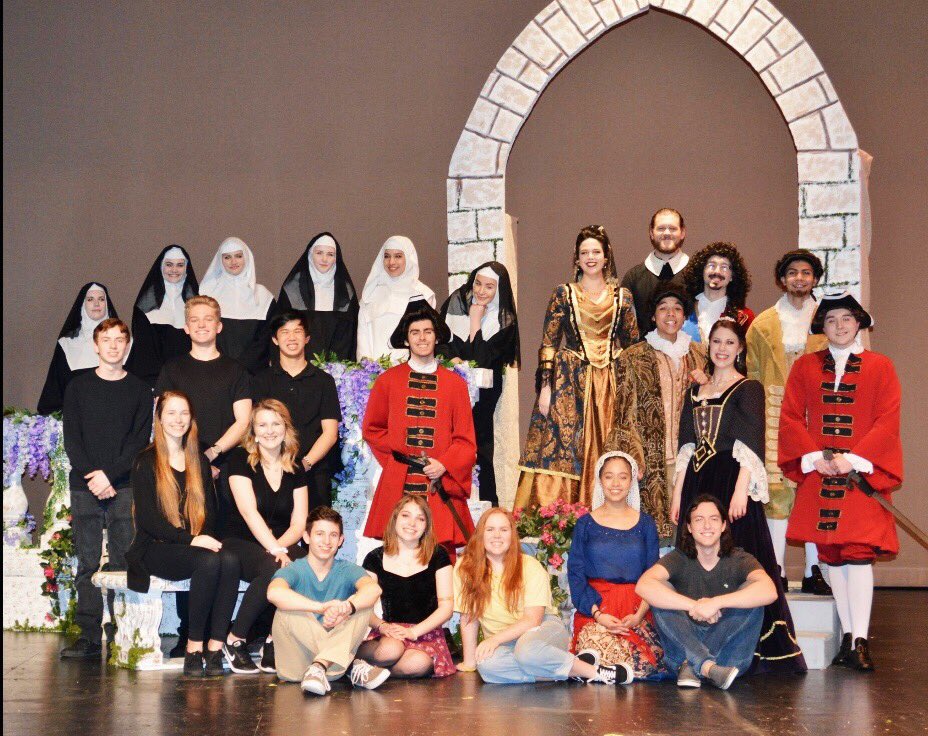 LHSMajorPlayers's tweet photo. One act Sins of Sor Juana has officially been put to rest, these past four competitions have been one for the books. Congrats to the shows that advanced to Region. #THEleanderhighschool #OAP #TheSinsofSorJuana @lhs4thand8th @lhsprincipal18 https://t.co/XJ2qUMCtaU