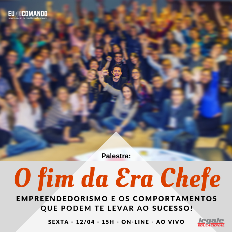 eu_no_comando's tweet photo. 🤟Sexta - 12/04 - 15h - 100% #ONLINE #AOVIVO #Palestra 

🚀"O fim da Era Chefe - Empreendedorismo e os comportamentos que podem te levar ao sucesso!"

💻Para assistir basta acessar https://t.co/tKnUZx7DB3, às 15h.

#EuSouLegale #EunoCOMANDO #Empreendedorismo #OAB https://t.co/iyrw0EYsU6