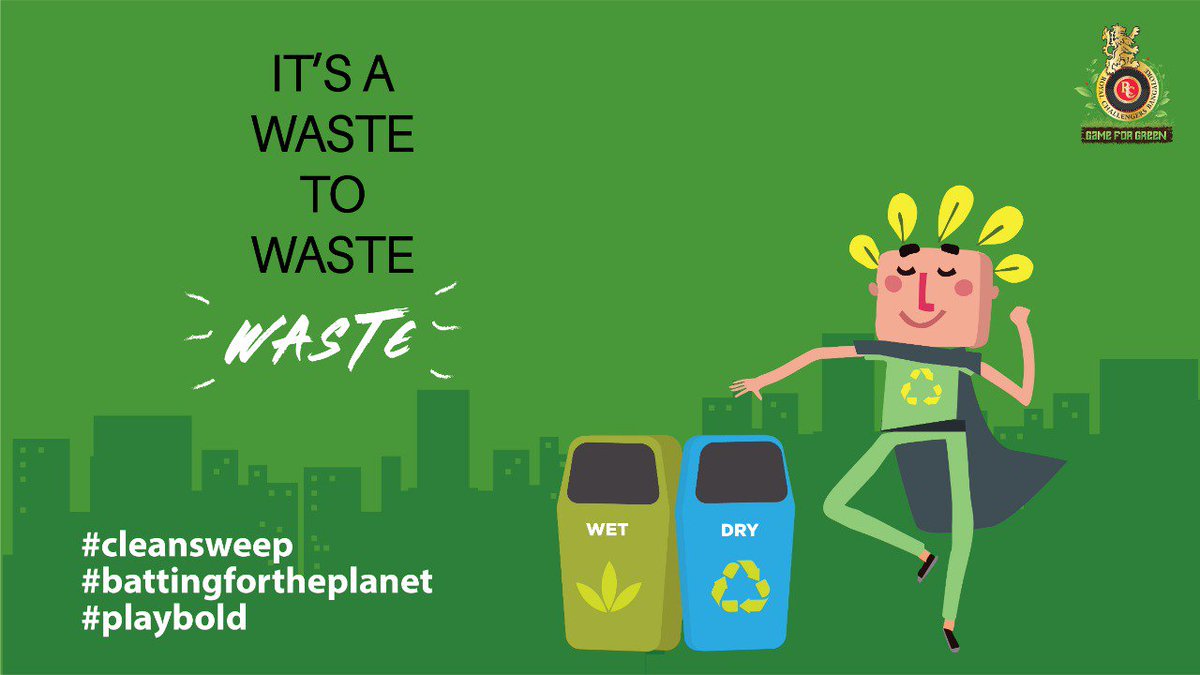 Royal Challengers on Twitter "Waste segregation makes recycling of