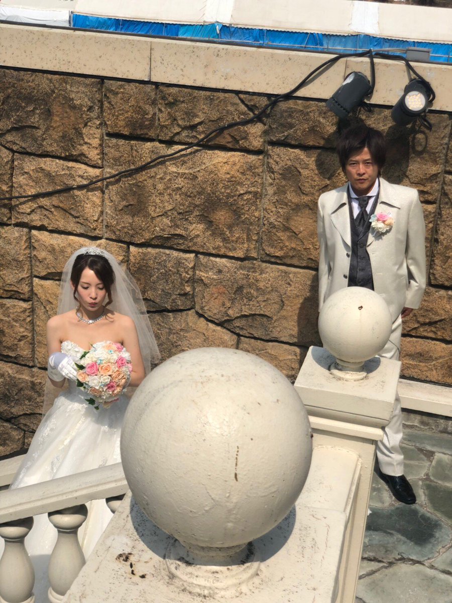 ma_tdam's tweet photo. ウェディング姿もとても素敵でした！
遥士もぐずらないで元気にハイハイしてました！ https://t.co/K42ZQF7Oap