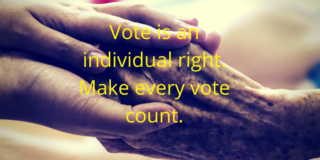 CBhendkar's tweet photo. Vote is you're right and you're power.
 *#LokSabhaElection2019 #MyVoteMyChoice #ISBJ_MIT_Initiative #1vote4change #मतदानमहादान https://t.co/f1G0Rr8pCH