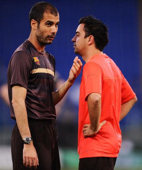 The Evolution of Total Football in 3 pictures
#FCBarcelona