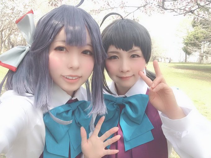 Twitterのコスプレ画像8