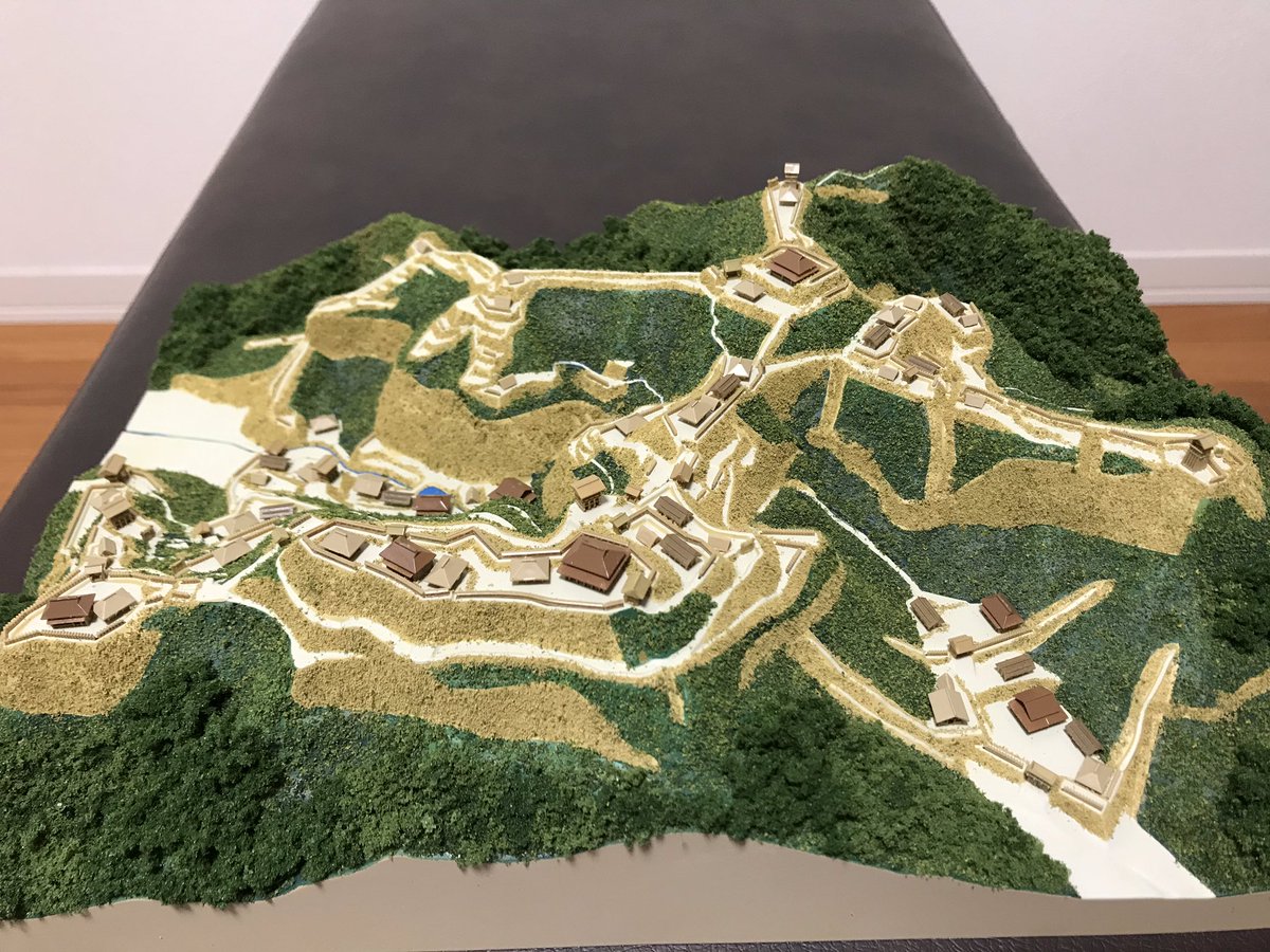 城ラマ高天神城