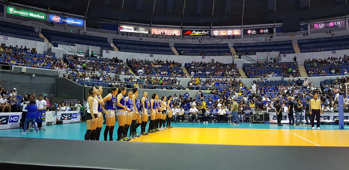 whenRMMtrades's tweet photo. #OBF Let's go Ladies #OneDreamAteneo #ADMUWVT https://t.co/p1l9PN8Jsb