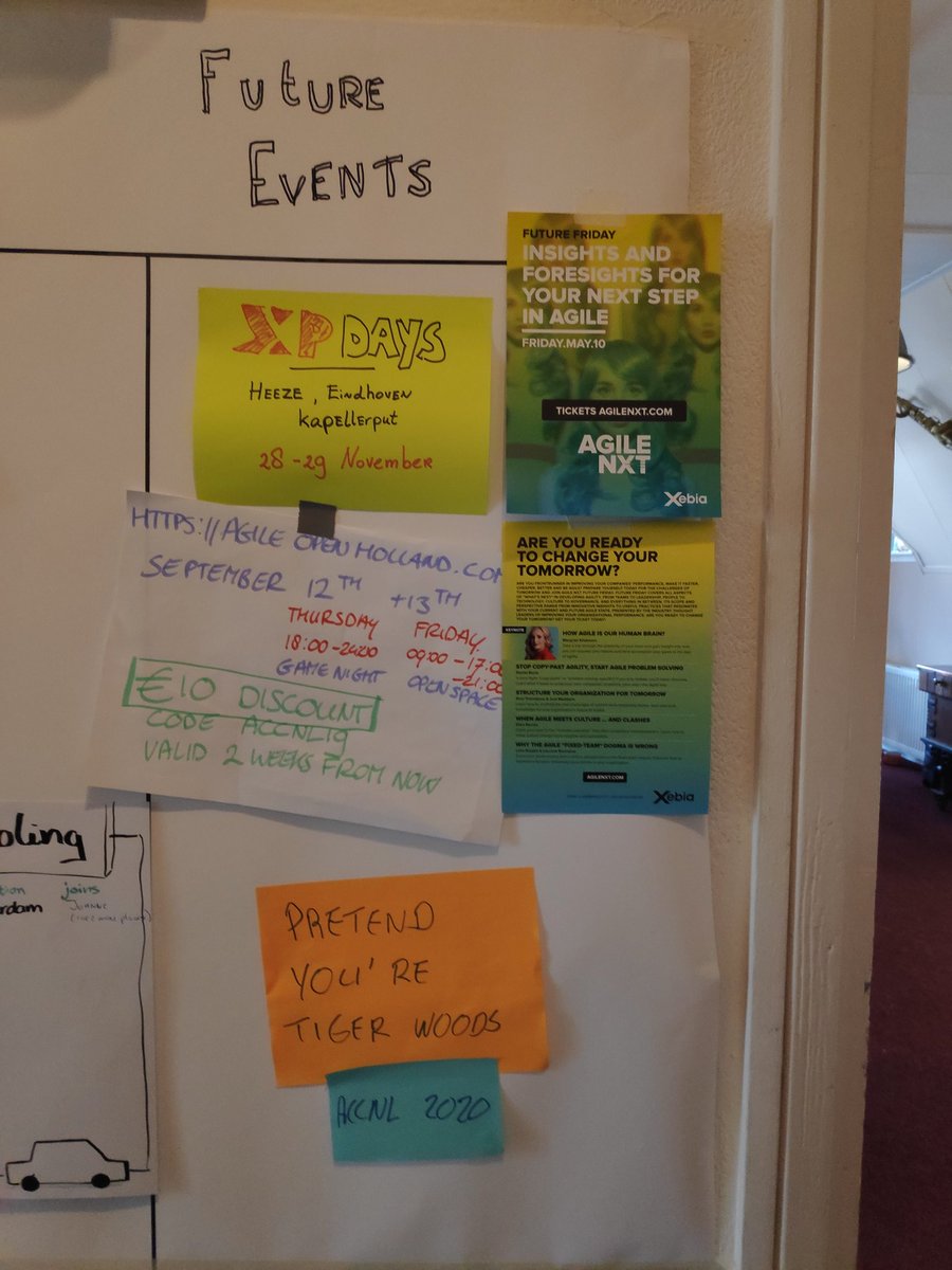 Upcoming events! @accnl19 #accnl19