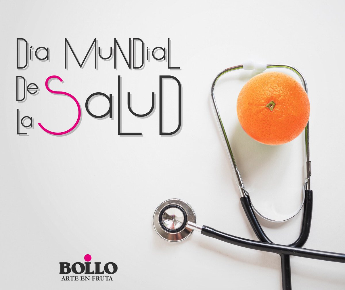 Hoy es un día realmente importante, puesto que es un día con el que nos sentimos muy unidos.
Un día en el que queremos conmemorar el movimiento healthy y la vida saludable, en el que nuestras frutas son las más indicadas para una dieta saludable.
¡Feliz #DiaMundialDeLaSalud !