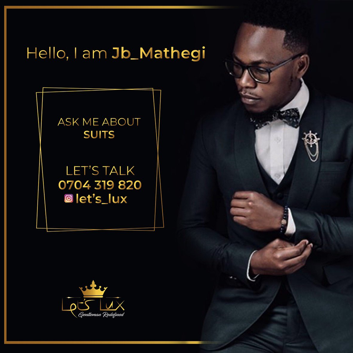 Shiku_United's tweet photo. Guys! My boyfriend makes the best bespoke suits on this side of Sahara @Kimathi__ can attest to this. He does Weddings,Corporate and Personal styling too.
Help him secure the bag, his next client could be on your TL. 

Kindly RT https://t.co/sUPh5b529O