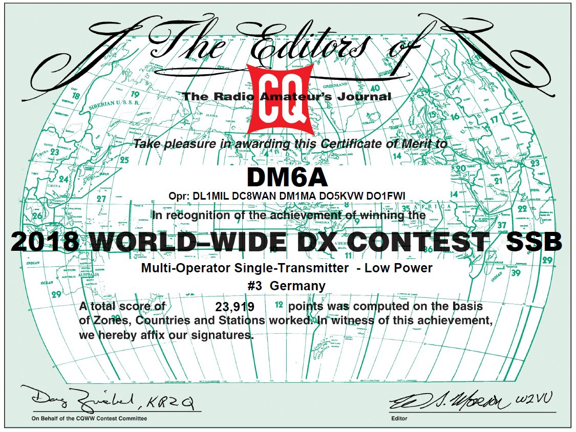 dm6a_mannheim's tweet photo. Immerhin trotz schlechter Bedingungen den 3. Platz in DL gemacht.
#hamradio #amateurfunk #arrl #contest https://t.co/i7U64B495C