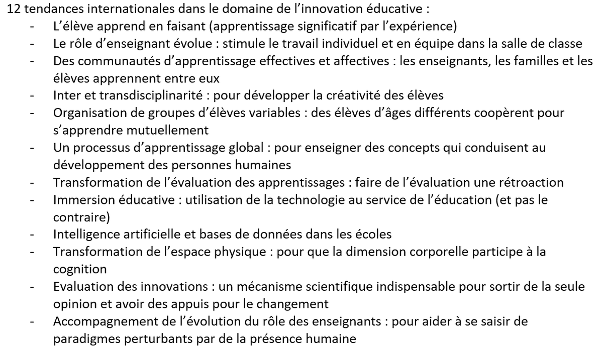 12 tendances internationales dans le domaine de l’innovation éducative, selon <a href="/xaragay/">Xavier Aragay</a> #congresMlf
