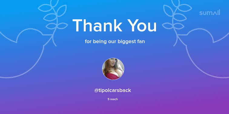 IAYF_Official's tweet photo. Our biggest fans this week: @tipolcarsback. Thank you! via https://t.co/vkA8vWxabC https://t.co/Jk4cJvnc3Y
