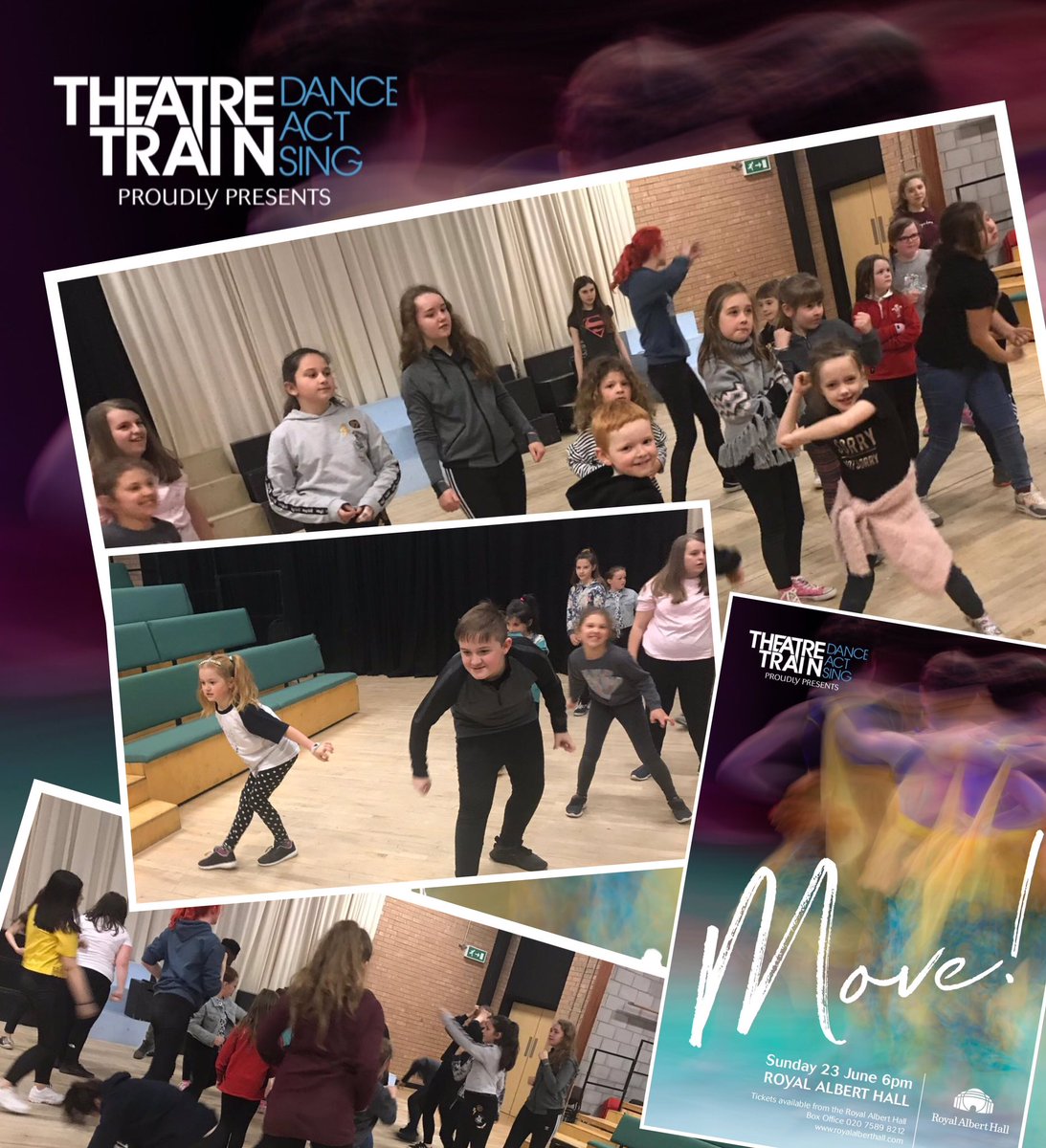 TT_Wrexham's tweet photo. Rehearsals are going very well at #TTWrexham for their trip to perform at The Royal Albert Hall in June. We’ve got a two week break for Easter but are looking forward to getting stuck in again on 27th April #TTRAH https://t.co/po6voqIydi