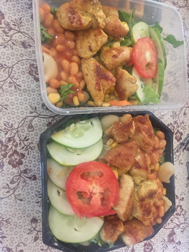 leptit_dej's tweet photo. Who would love some chicken salad for breakfast or brunch?
Tag a friend and you could be on our upcoming giveaway list💃
#salad #accraghana #breakfast #sundaymorning #healthymeals https://t.co/XclwyGhJgO