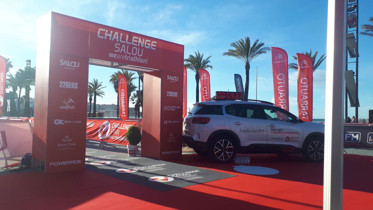 ¿Es o no es un lujazo? 
Cronometraje y playa hoy es Salou.
<a href="/ChallengeSalou/">Challenge Salou</a>
#wearetriathlon!