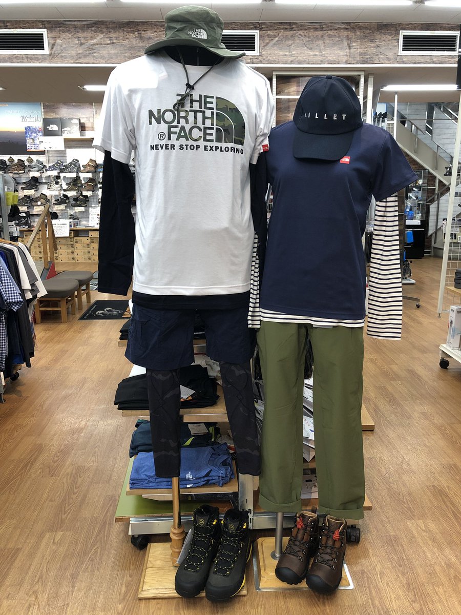 登山コーデ 登山コーデ
