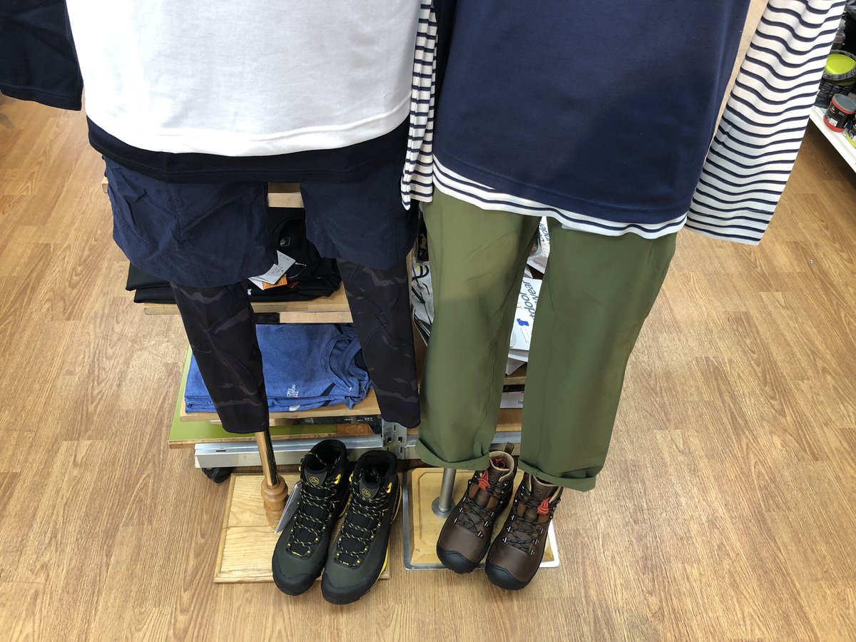 登山コーデ 登山コーデ