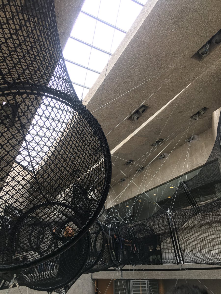 KaatBryss's tweet image. Ir a #Carsten Höller es todo un re-to