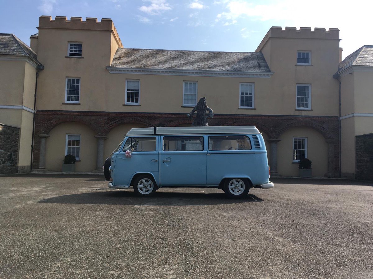 CornwallVW's tweet image. Product release 😂😂😂 Meet Benji - our newest renovation - hitting the roads of #cornwall for #weddings &amp;amp; #proms - toot toot! Classy baby blue &amp;amp; a decadent cream interior 😍 #ukweddings #wedding #southwest