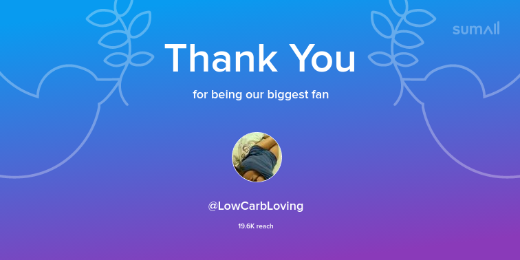 eventzdigital's tweet photo. Our biggest fans this week: @LowCarbLoving. Thank you! via https://t.co/D1ncVQI71J https://t.co/Qg16s2NdMp