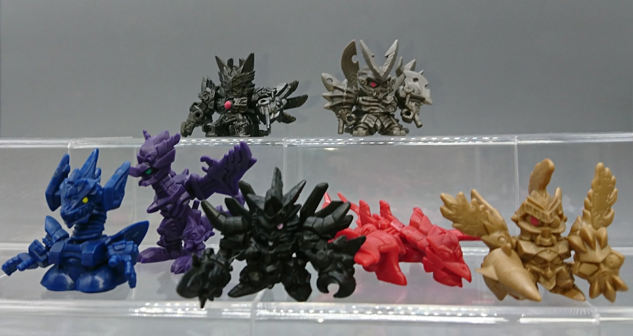 SDガンダム バインド 全種セット 未開封多数 ケロケロエース付録