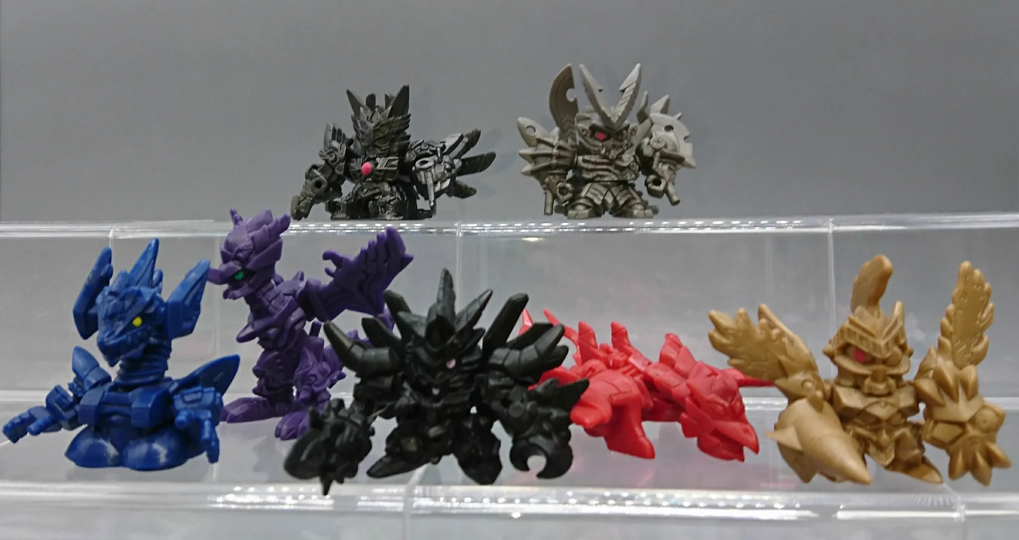 SDガンダムバインド　バインドガンダム　シャドウフレアモード しもん on X: 