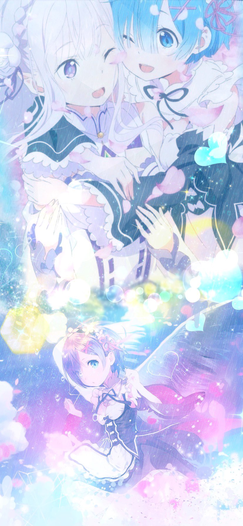 ゆん リゼロ 加工 エミリア レム 保存の際はrtお願いします リゼロ リゼロ壁紙 ゆんさく 保存する時rt リゼロ好きと繋がりたい 加工師さんと繋がりたい T Co 1gmgveql1k Twitter