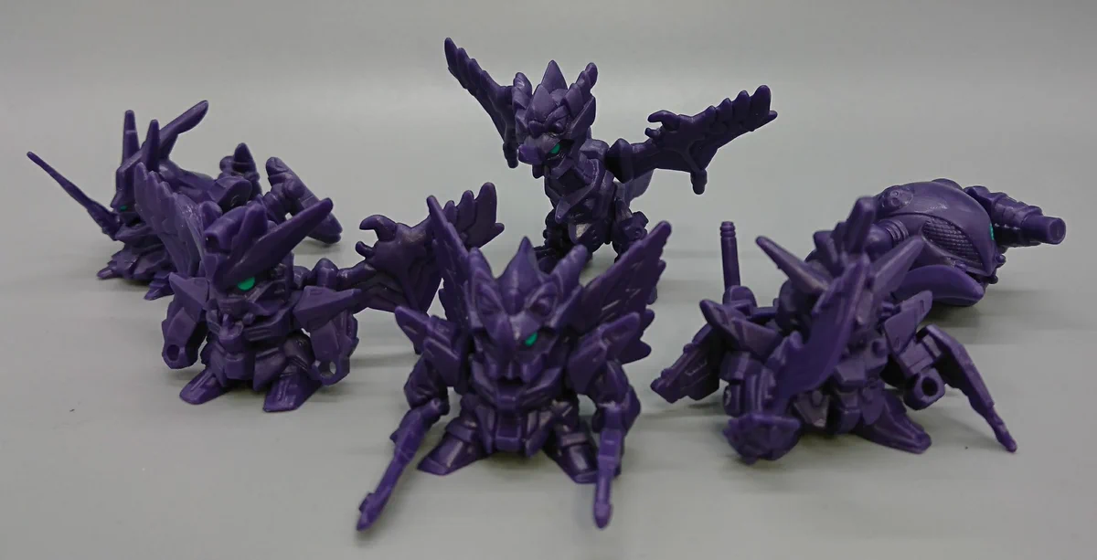 しもん ב-X: ケロケロエースの付録で、バインドガンダム シャドウ