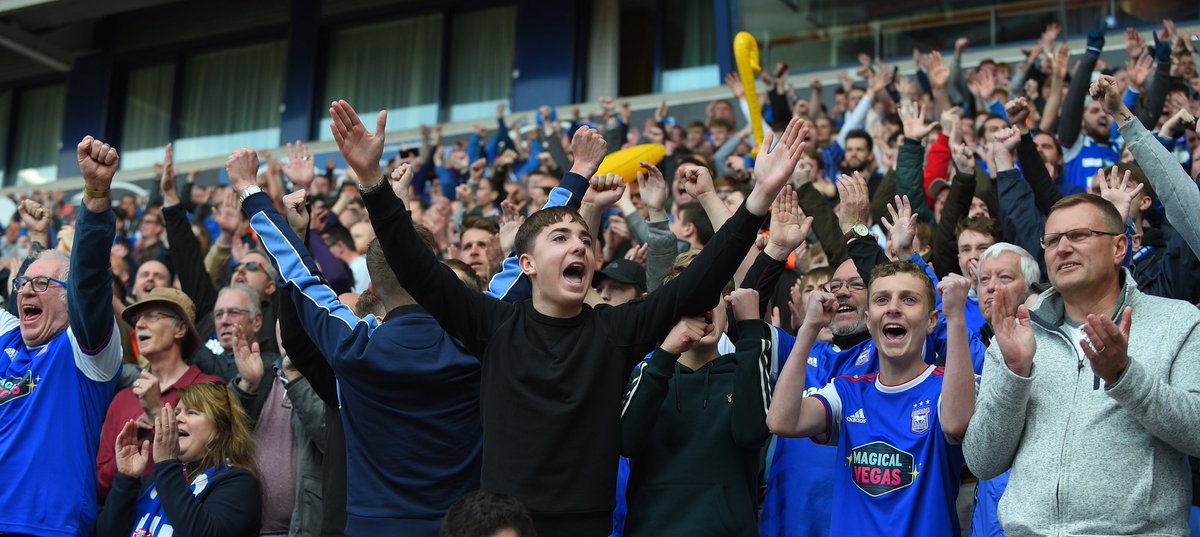 IpswichTown's tweet photo. Good morning Town fans!

Looks like you all enjoyed yourselves yesterday! 😄👏 #itfc https://t.co/5kwM7O3Dw4