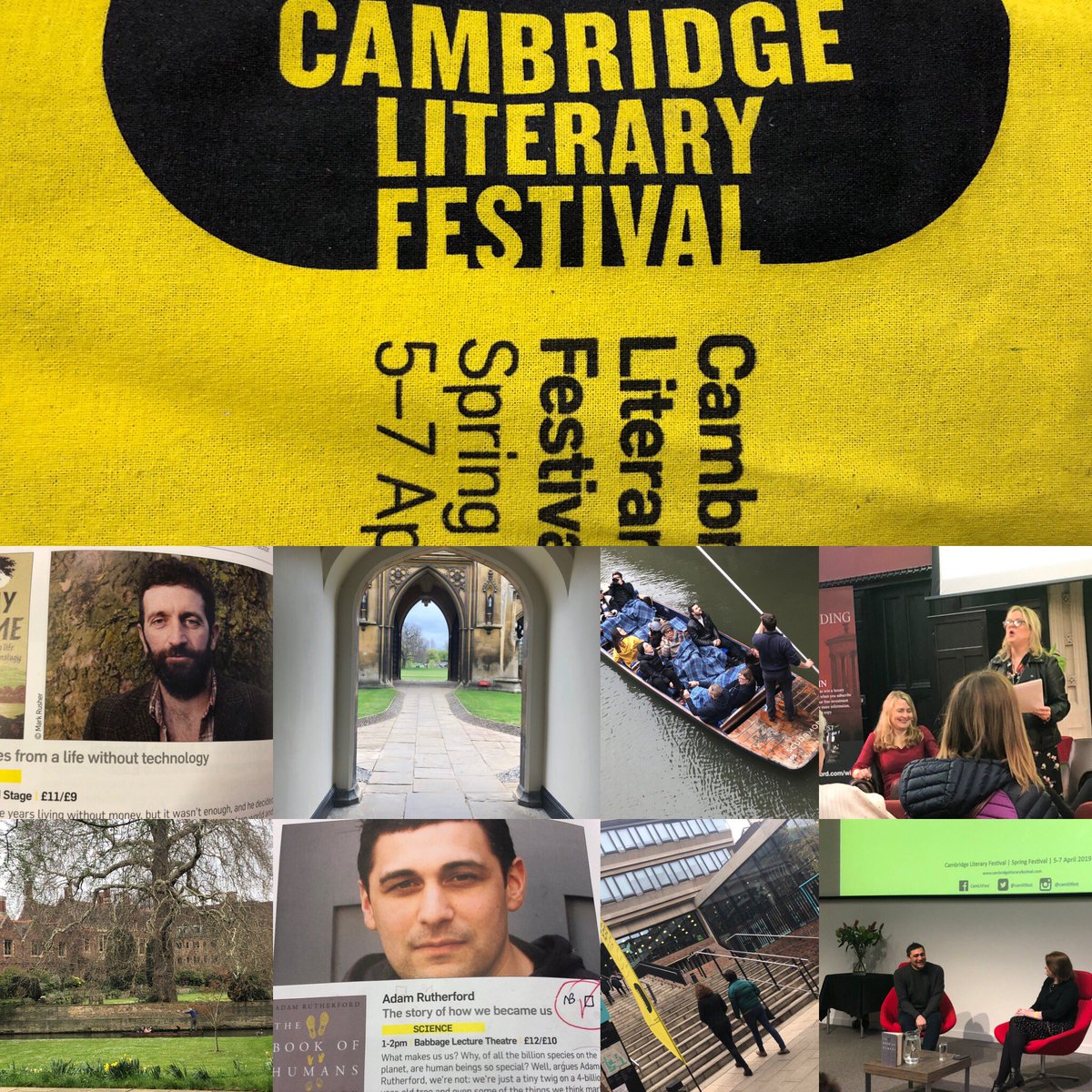 LizzieJFloyd's tweet image. Day 2 at Cambridge Literary Festival..  @camlitfest was superb.. wish I could go again today..
a pleasure to hear @AdamRutherford @ddknyt #markboyle @elizabday @queenchristina_ .. Thx sponsors @NewStatesman #literaryfestival #books