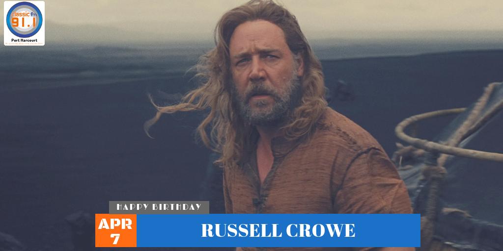  Birthday to Russell Crowe 