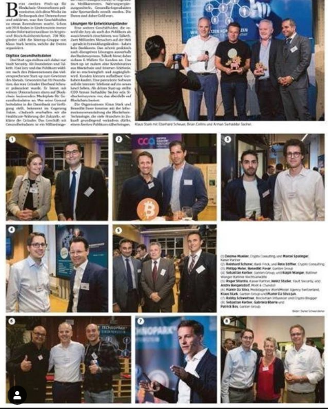DashSwitzerland's tweet photo. Technopark Liechtenstein, Blockchain Meeting #technopark #Technoparkliechtenstein #vaduz #liechtenstein #bitcoin #dashdigital #flamirdasilva #dasilvaweb https://t.co/kCmWhODjqP