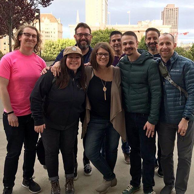 mattnightingale's tweet photo. Just hanging out with @rachelheldevans and @tinokhalaf and @dkhalaf and @_runningerins_ and @noble1138 and @kennyraypierce and @jeffbayarea. As you do. #WhyChristian https://t.co/un0arP8aQW https://t.co/jXrcWBSYca