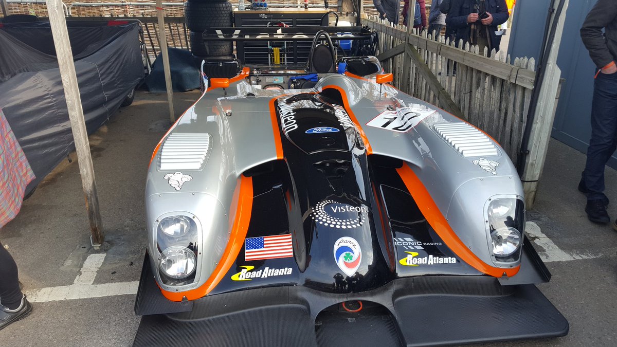 racerfandude's tweet photo. #Panoz and a special #Camry at @GoodwoodRRC #77MM https://t.co/yj74LuPiGY