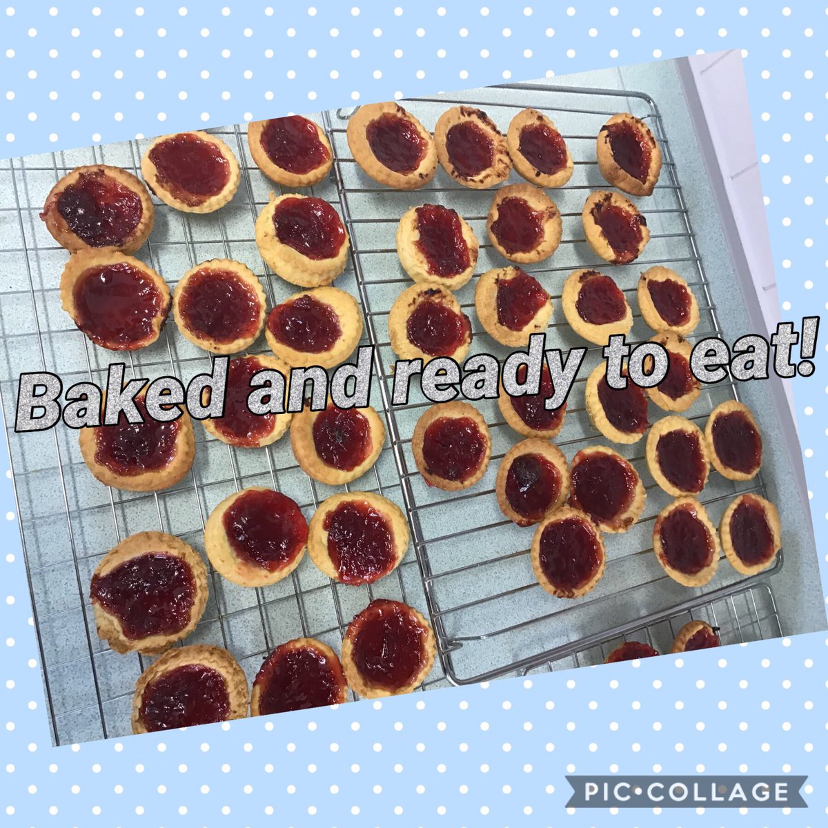 SwansMPS's tweet photo. On Friday we finished off our Wonderland topic with a fantastic bang- making jam tarts! We worked well as a team and showed great cooperation #ValueOfTheMonth @pshemps @DesignTechMPS https://t.co/pY6tzizKOR